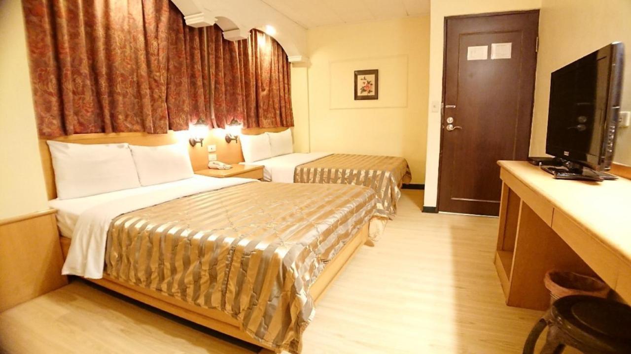 צ'יאיי סיטי Yes Hotel מראה חיצוני תמונה