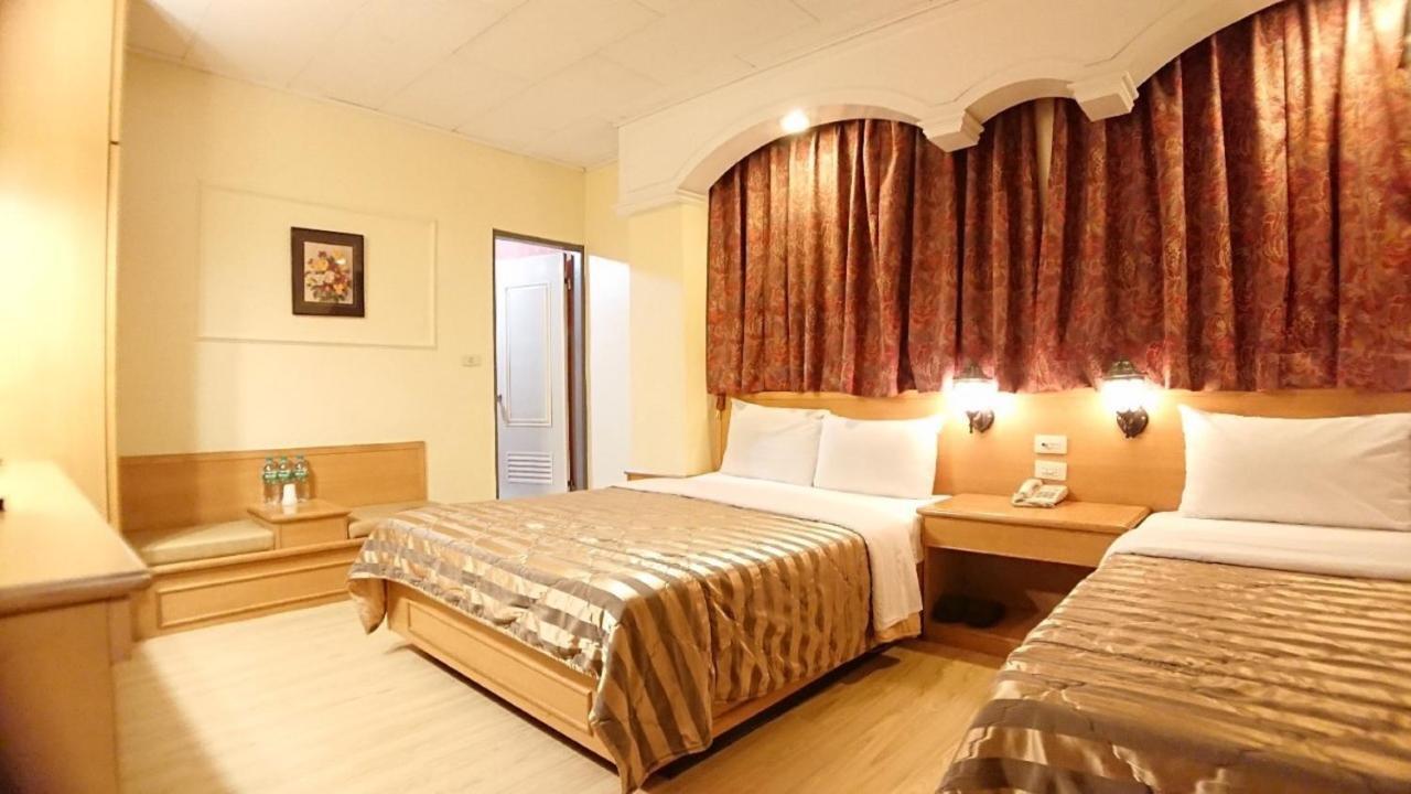 צ'יאיי סיטי Yes Hotel מראה חיצוני תמונה
