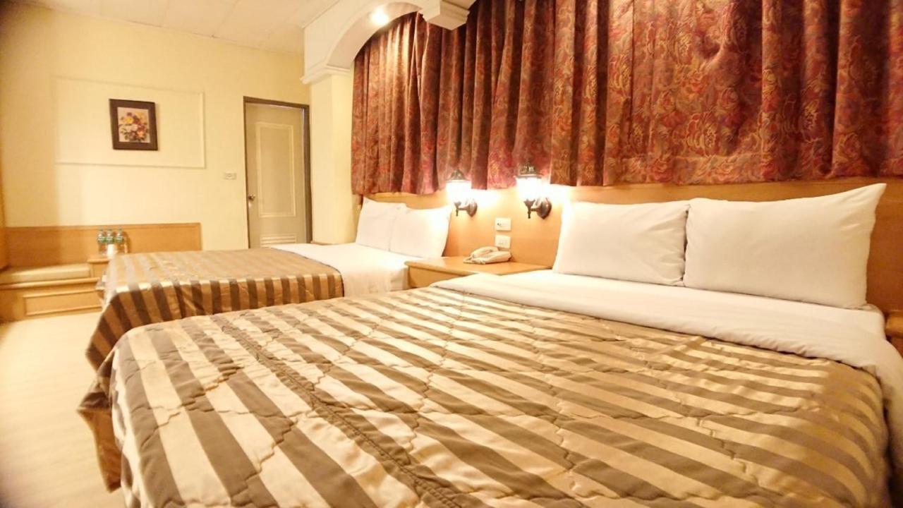 צ'יאיי סיטי Yes Hotel מראה חיצוני תמונה