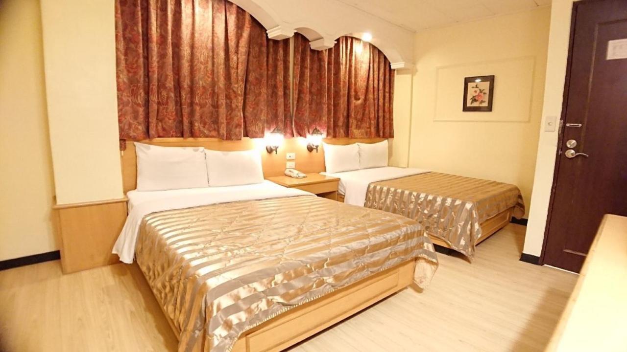 צ'יאיי סיטי Yes Hotel מראה חיצוני תמונה